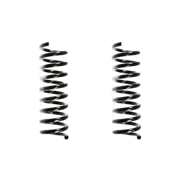 Suspension spring set rear coil spring 326mm SPIDAN for MERCEDES C KLASSE