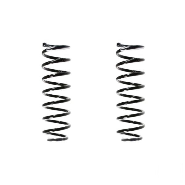 Suspension spring set rear coil spring 316mm SPIDAN for MERCEDES A CLASS W168