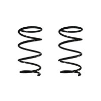 Suspension spring set front coil spring 317mm SPIDAN for...