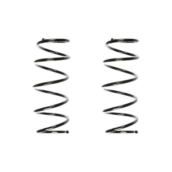 Suspension spring set front coil spring 351mm SPIDAN for OPEL CORSA D