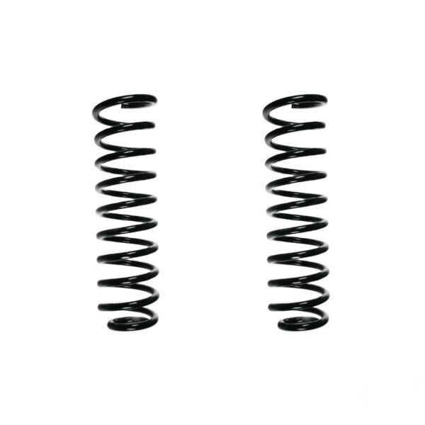 Fahrwerksfeder-Set hinten Schraubenfeder 380mm SPIDAN für AUDI 80 B4