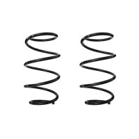 Suspension spring set front coil spring 322mm SPIDAN for...
