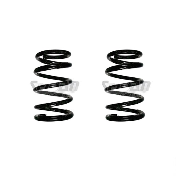 Fahrwerksfeder-Set hinten Schraubenfeder 283mm mit Hülse SPIDAN für KIA CARNIVAL