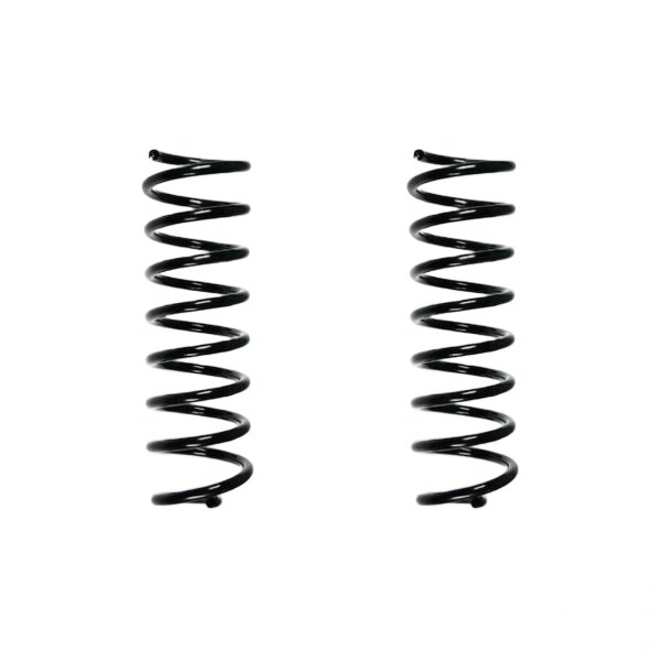 Suspension spring set rear coil spring 341mm SPIDAN for DACIA LOGAN LS