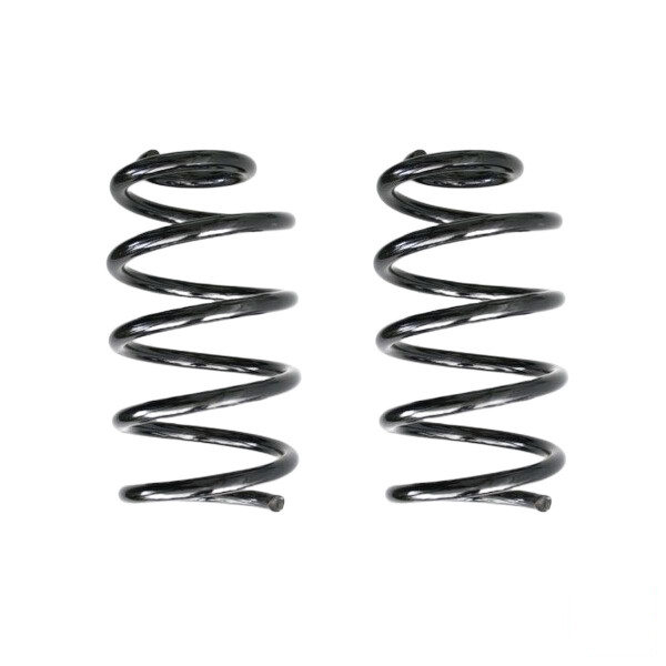 Suspension spring set front coil spring 280mm SPIDAN for AUDI TT 8N3