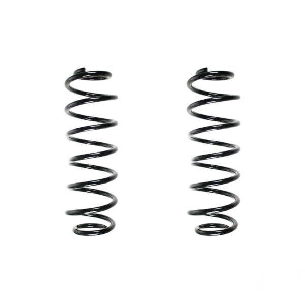 Suspension spring set rear coil spring 329mm SPIDAN for AUDI TT Roadster