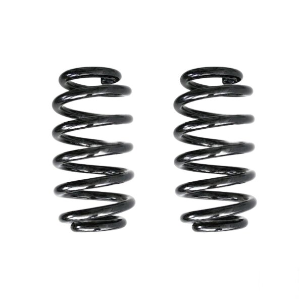 Suspension spring set front coil spring 270mm SPIDAN for AUDI A4 B7