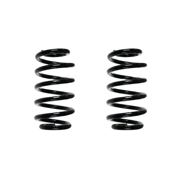 Suspension spring set front coil spring 273mm SPIDAN for AUDI A4 B6
