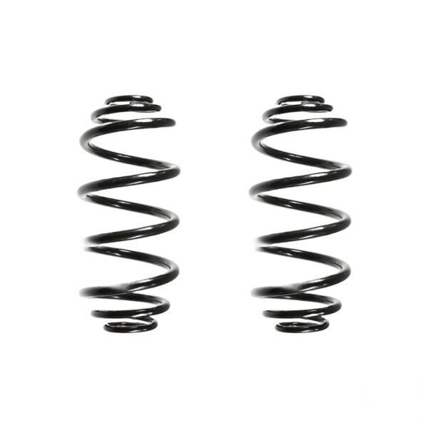 Suspension spring set rear coil spring 326mm SPIDAN for OPEL VECTRA C