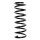 Fahrwerksfeder-Set vorne Schraubenfeder 308mm SPIDAN für MAZDA MX-5 II