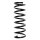 Suspension spring set front coil spring 308mm SPIDAN for MAZDA MX 5 II