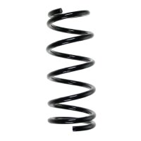 Suspension spring set rear coil spring 258mm SPIDAN for...