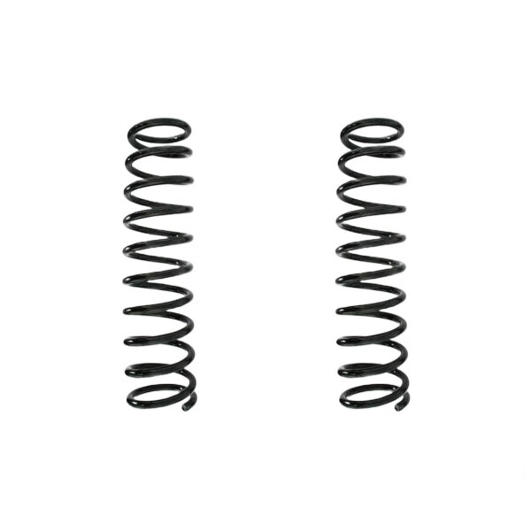Suspension spring set rear coil spring 417mm SPIDAN for HONDA CR V I