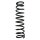 Suspension spring set rear coil spring 417mm SPIDAN for HONDA CR V I