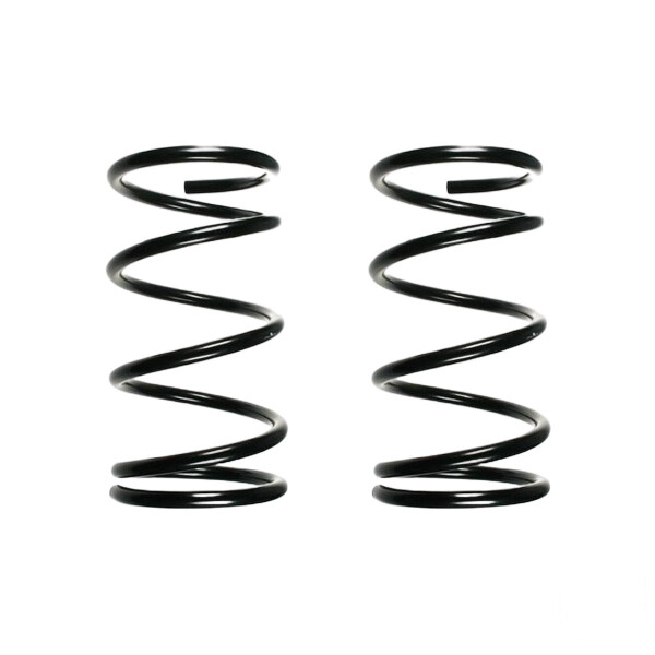 Suspension spring set front coil spring 346mm SPIDAN for FORD TRANSIT panel van