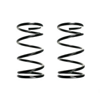 Suspension spring set front coil spring 346mm SPIDAN for FORD TRANSIT panel van