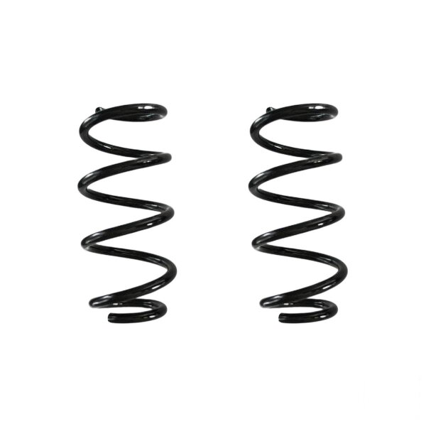 Suspension spring set front coil spring 288mm SPIDAN for AUDI A6 C8