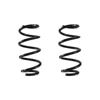 Suspension spring set front coil spring 288mm SPIDAN for...