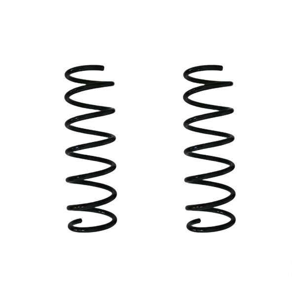 Fahrwerksfeder-Set hinten Schraubenfeder 344mm SPIDAN für FIAT PANDA (312_)