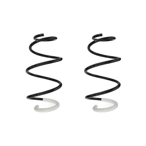 Suspension spring set front coil spring 333mm SPIDAN for RENAULT ZOE BFM