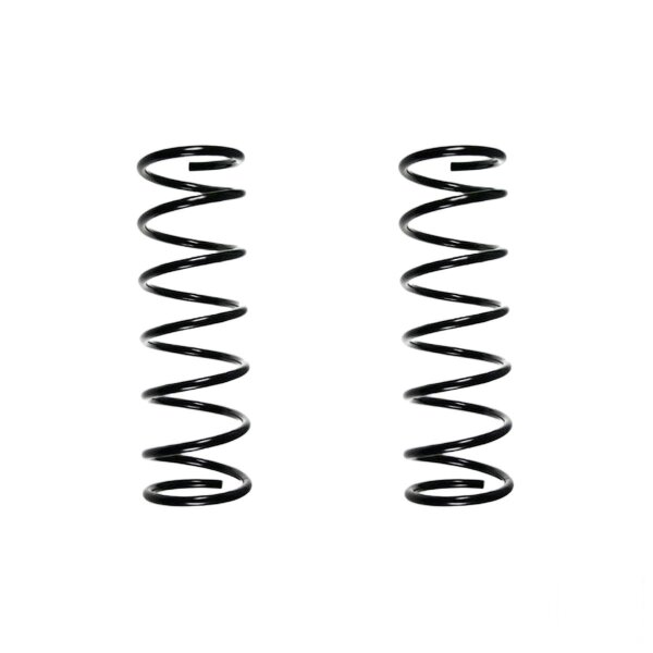 Suspension spring set rear coil spring 407mm SPIDAN for OPEL FRONTERA B