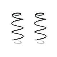 Suspension spring set front coil spring 357mm SPIDAN for...