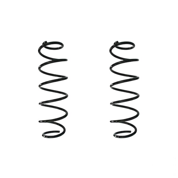 Suspension spring set rear coil spring 401mm SPIDAN for RENAULT