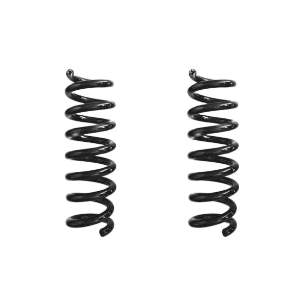 Suspension spring set rear coil spring 294mm SPIDAN for BMW 2 Cabriolet