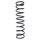Fahrwerksfeder-Set hinten Schraubenfeder 450mm SPIDAN für ALFA ROMEO 166