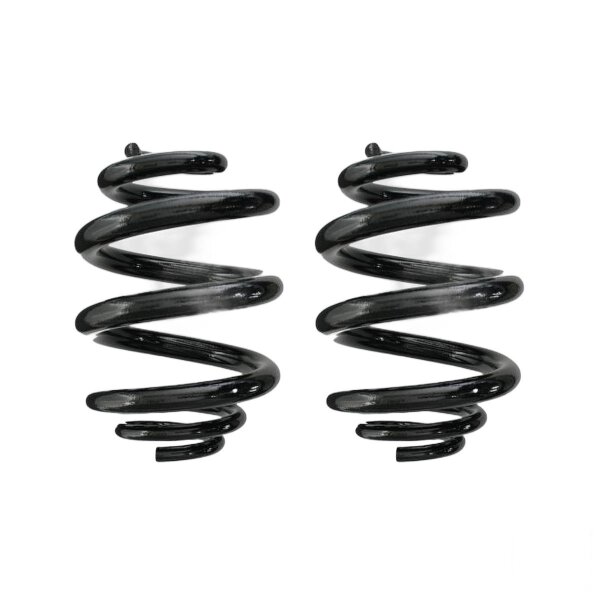Fahrwerksfeder-Set hinten Schraubenfeder 250mm SPIDAN für VW MULTIVAN T5