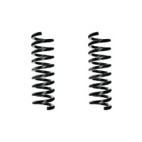 Suspension spring set rear coil spring 328mm SPIDAN for...