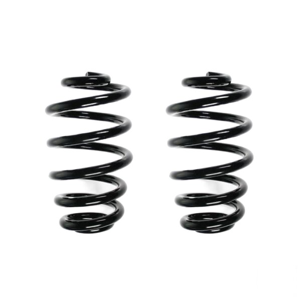 Suspension spring set rear coil spring 250mm SPIDAN for AUDI A4 B7