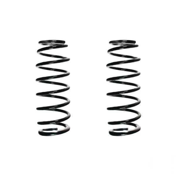 Suspension spring set rear coil spring 305mm SPIDAN for IGNIS II