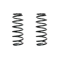 Suspension spring set rear coil spring 305mm SPIDAN for...