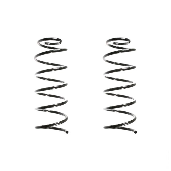 Suspension spring set front coil spring 449mm SPIDAN for MERCEDES V CLASS 638/2