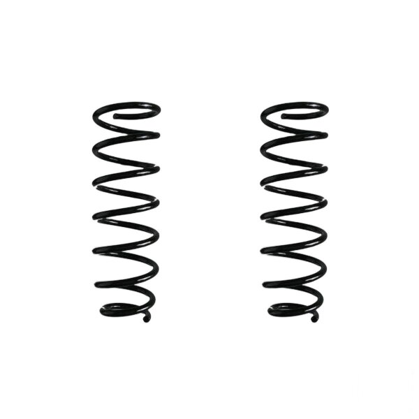 Suspension spring set rear coil spring 334mm SPIDAN for TOYOTA COROLLA E12
