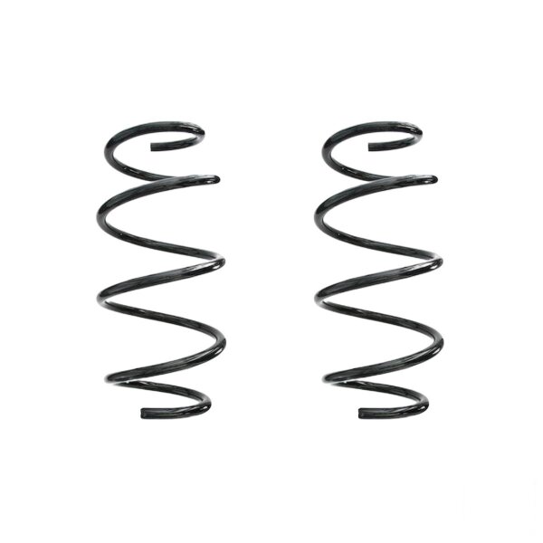 Suspension spring set front coil spring 314mm SPIDAN for SKODA OCTAVIA III