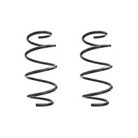 Suspension spring set front coil spring 314mm SPIDAN for...