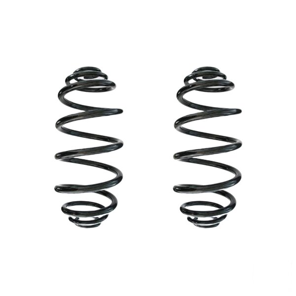 Fahrwerksfeder-Set hinten Schraubenfeder 366mm SPIDAN für RENAULT KANGOO BE