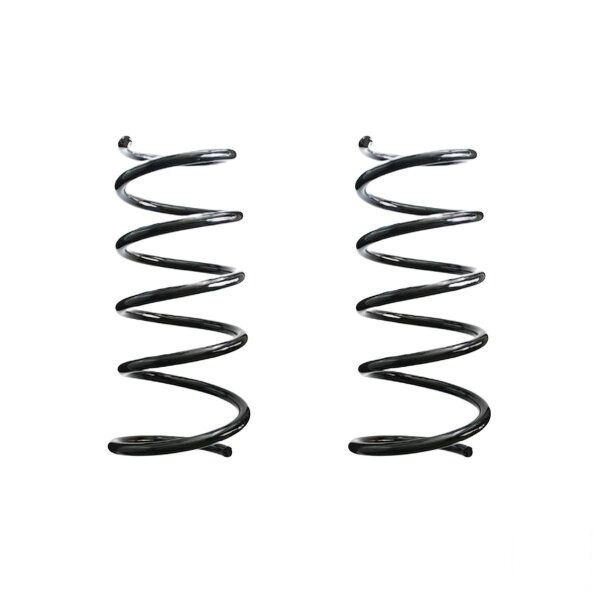 Suspension spring set front coil spring 330mm SPIDAN for DACIA SANDERO 1.2