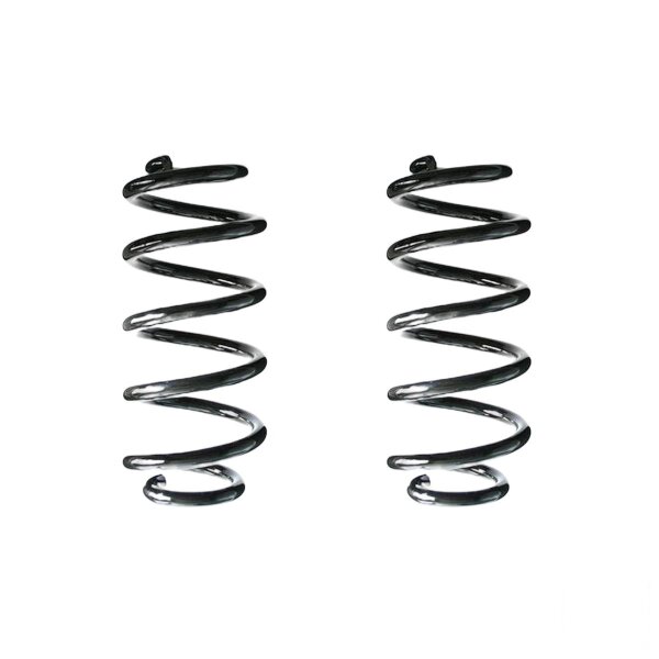 Suspension spring set rear coil spring 260mm SPIDAN for AUDI TT 8J3