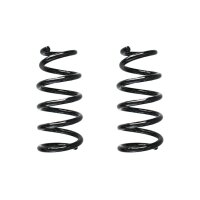 Suspension spring set rear coil spring 268mm SPIDAN for...
