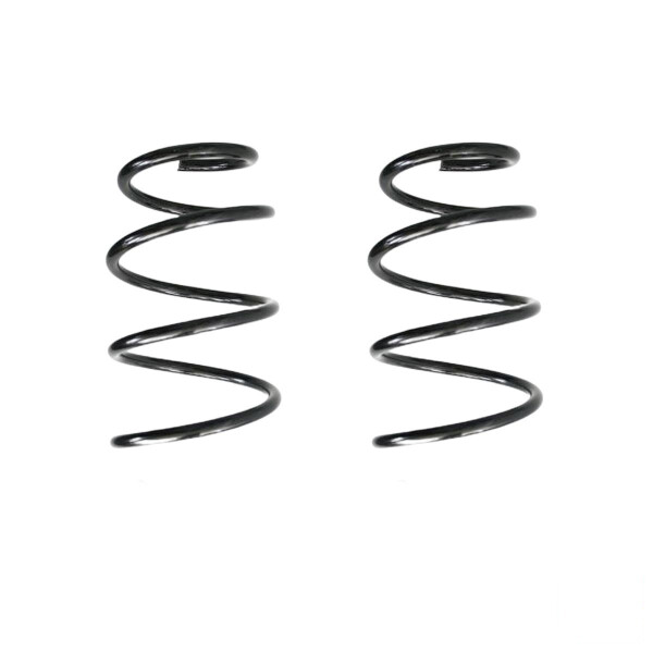 Suspension spring set front coil spring 346mm SPIDAN for RENAULT MEGANE