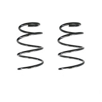 Suspension spring set front coil spring 346mm SPIDAN for RENAULT MEGANE