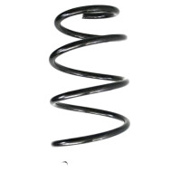 Suspension spring set front coil spring 346mm SPIDAN for RENAULT MEGANE