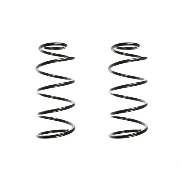 Suspension spring set front coil spring 333mm SPIDAN for FORD FOCUS II