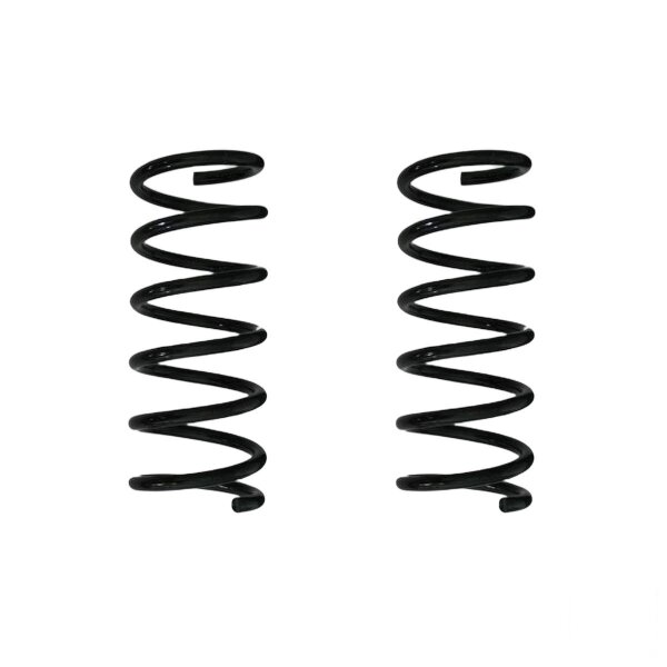 Suspension spring set rear coil spring 279mm SPIDAN for FIAT PANDA 312