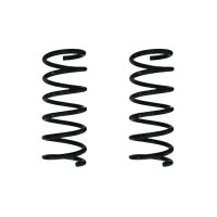 Suspension spring set rear coil spring 279mm SPIDAN for...
