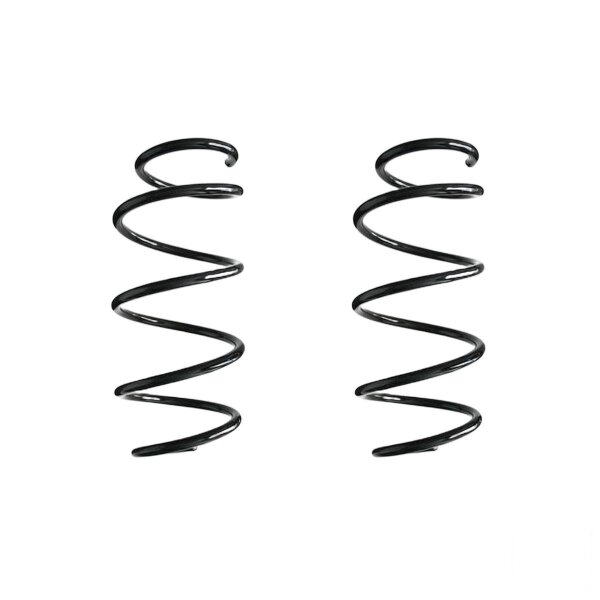 Suspension spring set front coil spring 363mm SPIDAN for MERCEDES C KLASSE W204