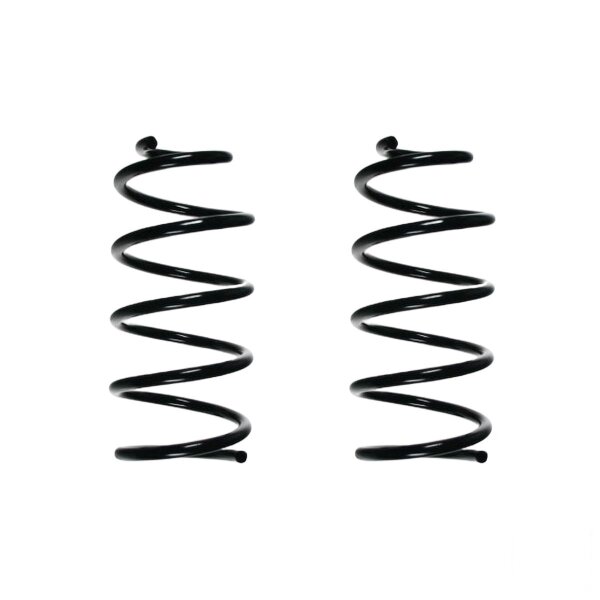 Suspension spring set rear coil spring 272mm SPIDAN for FIAT IDEA 350